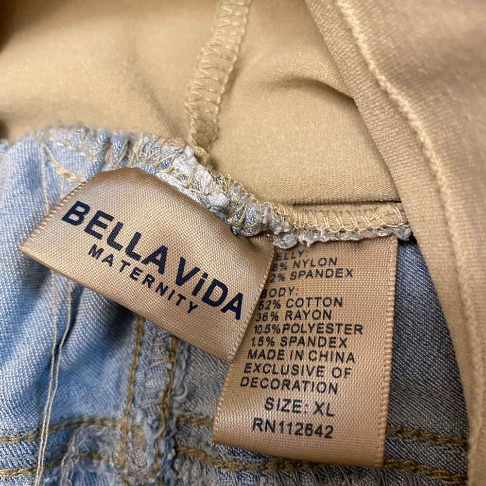 Maternity jeans